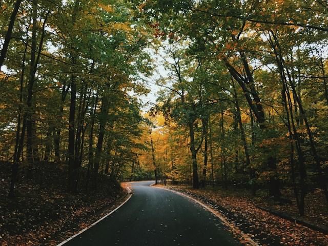 A light at the end of the tunnel.